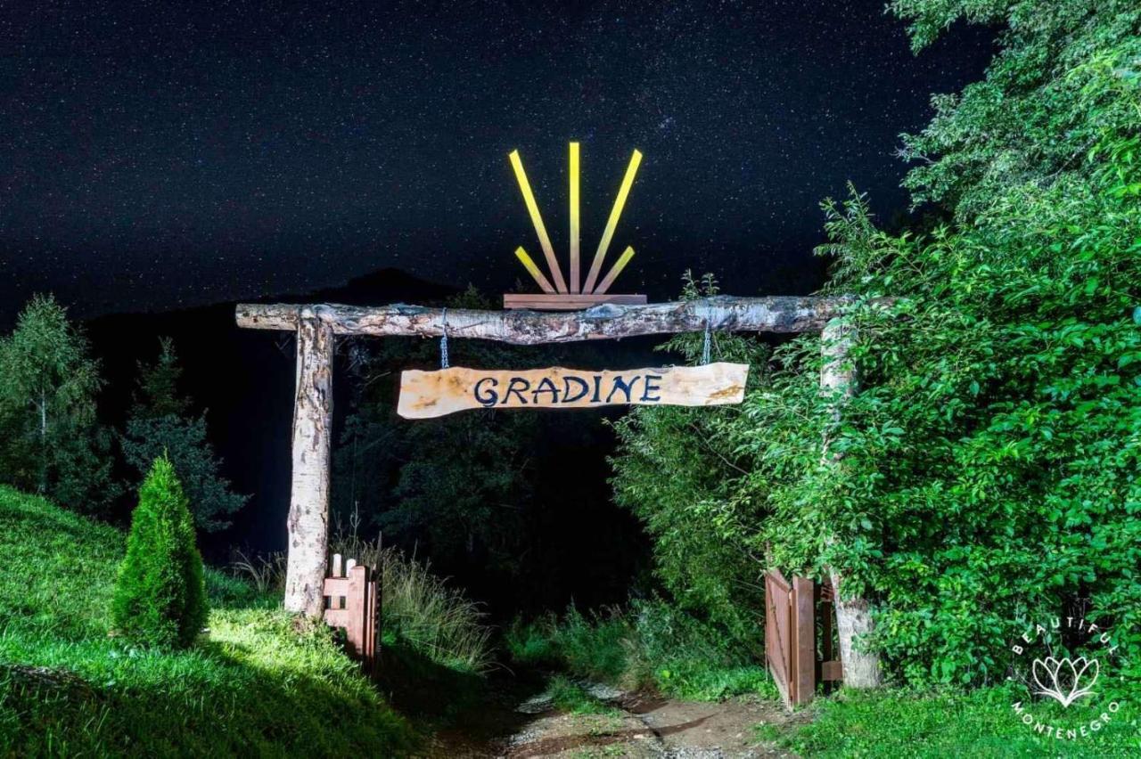 Gradine - Katun Kamp Villa Plav Eksteriør billede