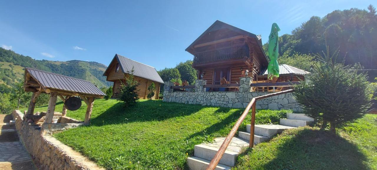 Gradine - Katun Kamp Villa Plav Eksteriør billede