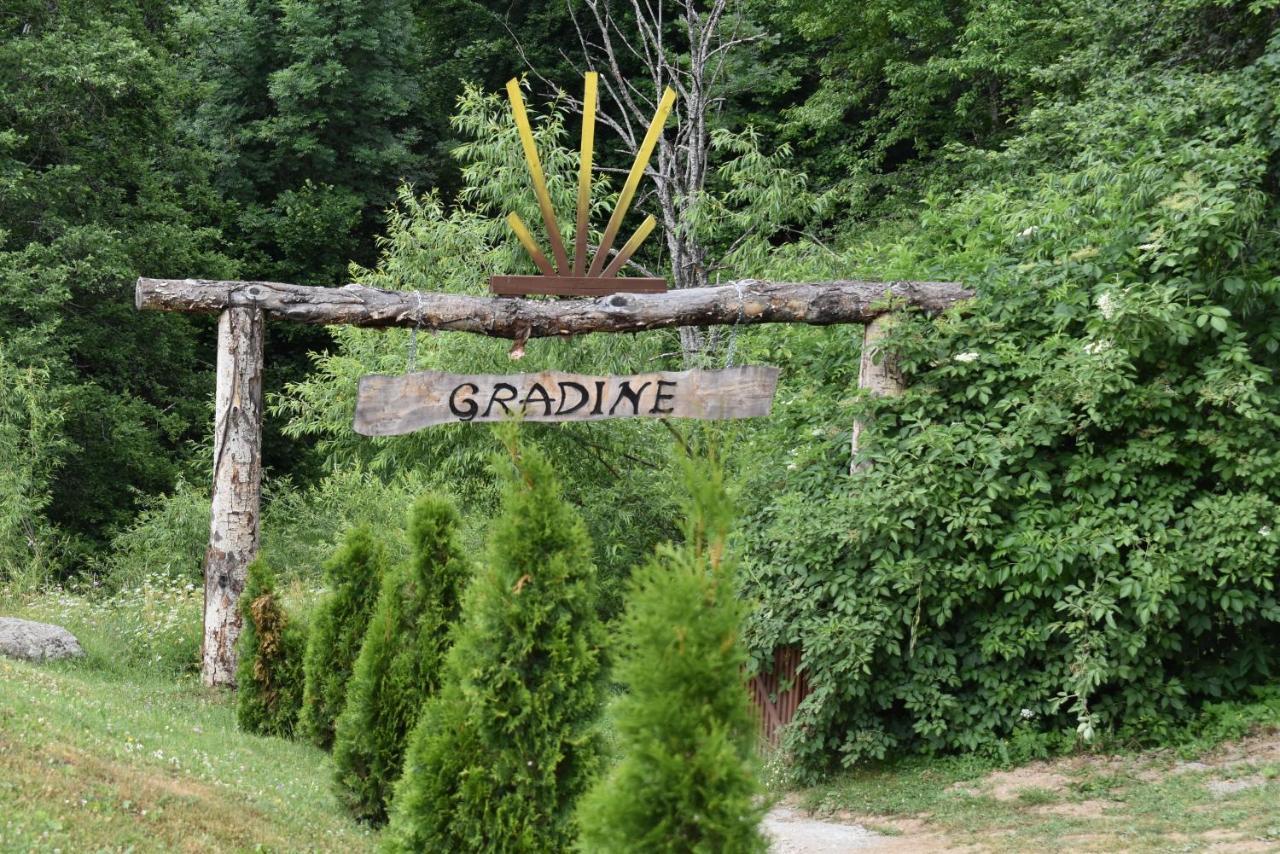 Gradine - Katun Kamp Villa Plav Eksteriør billede