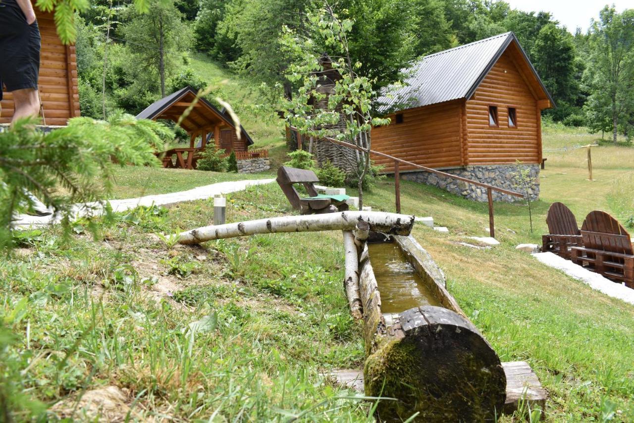 Gradine - Katun Kamp Villa Plav Eksteriør billede