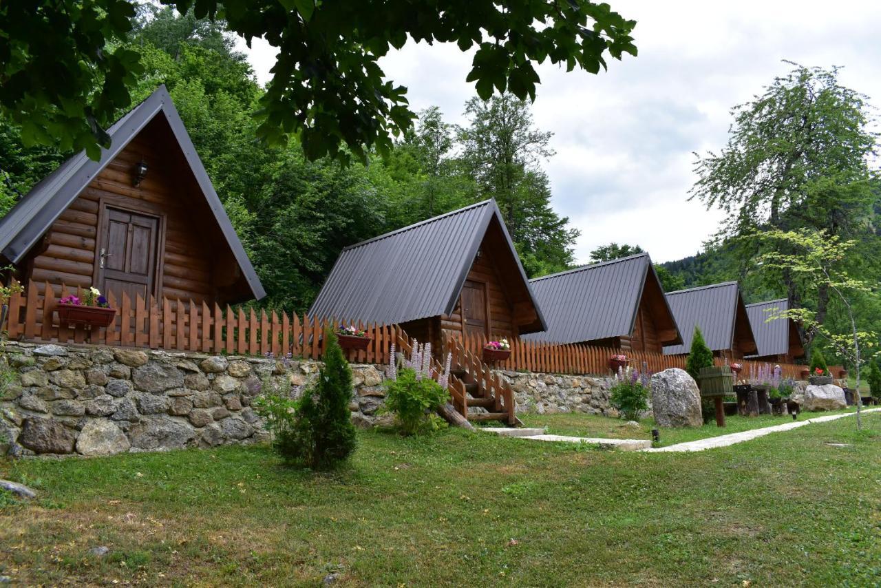 Gradine - Katun Kamp Villa Plav Værelse billede