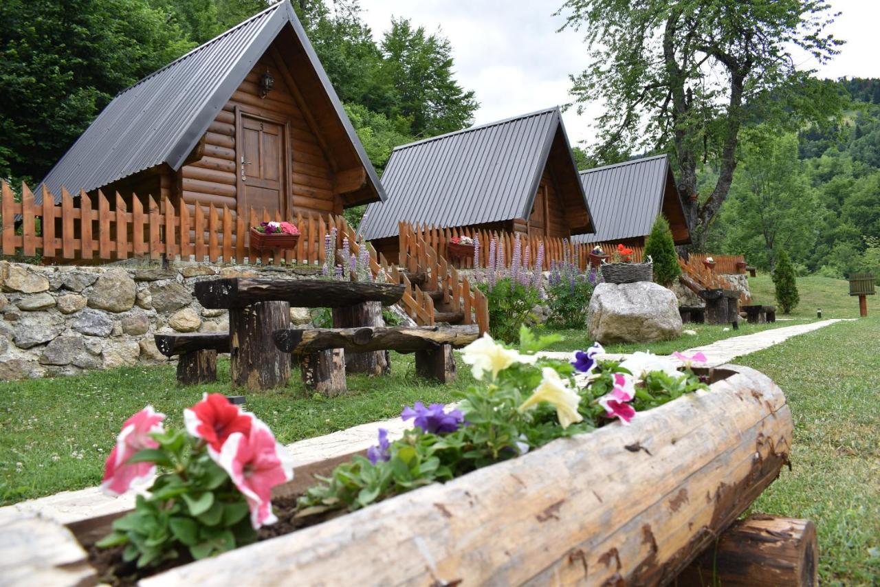 Gradine - Katun Kamp Villa Plav Værelse billede