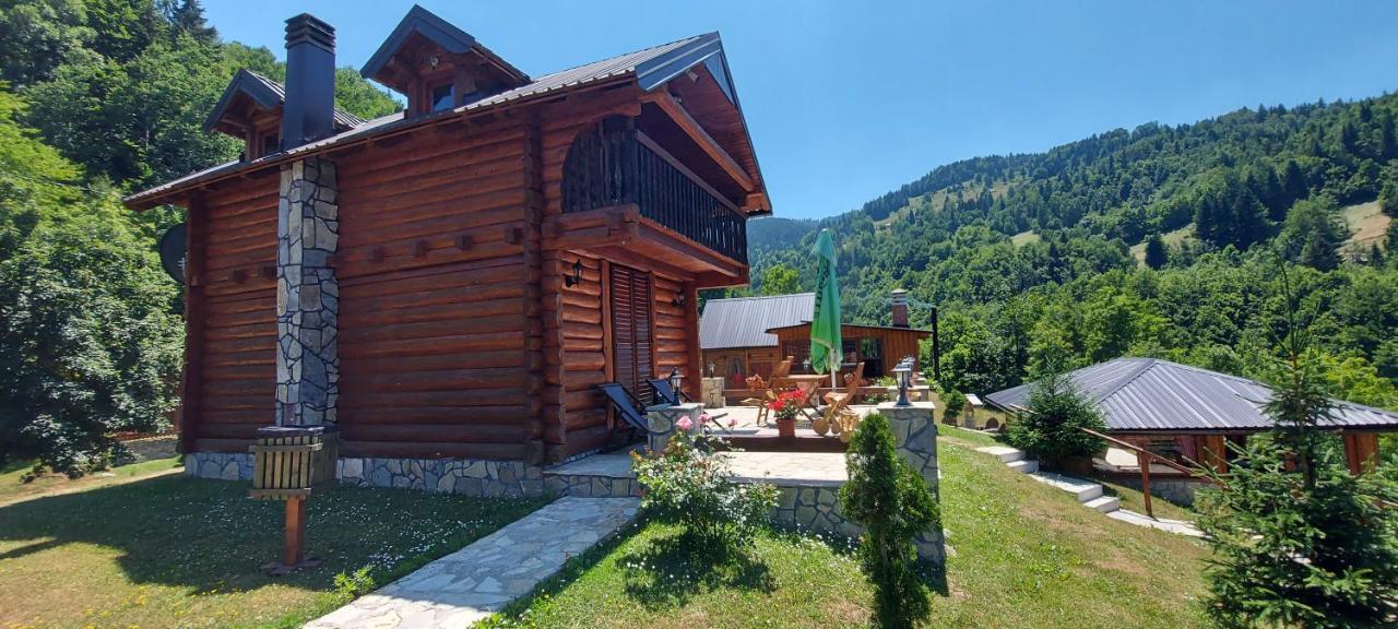 Gradine - Katun Kamp Villa Plav Eksteriør billede