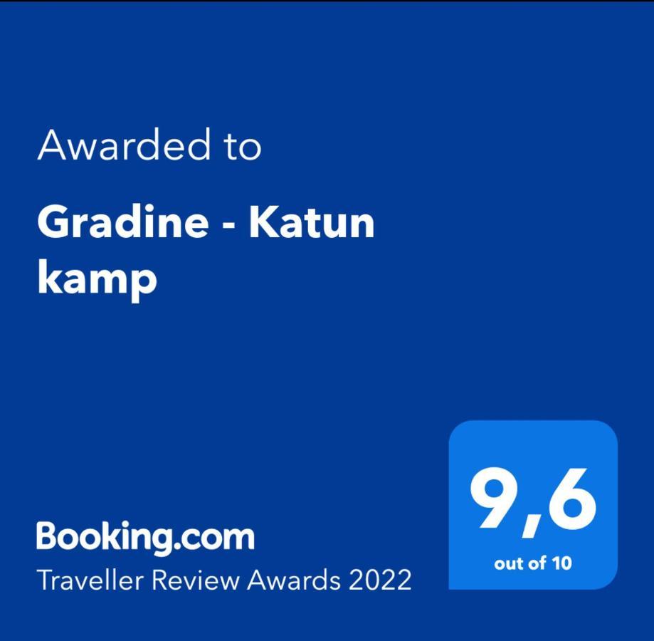 Gradine - Katun Kamp Villa Plav Eksteriør billede