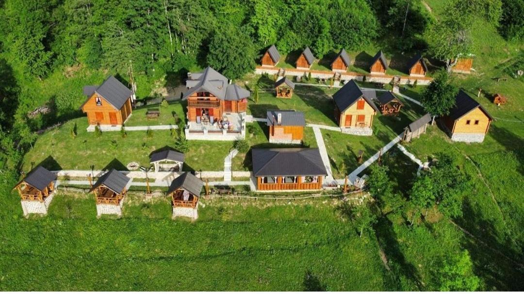 Gradine - Katun Kamp Villa Plav Eksteriør billede
