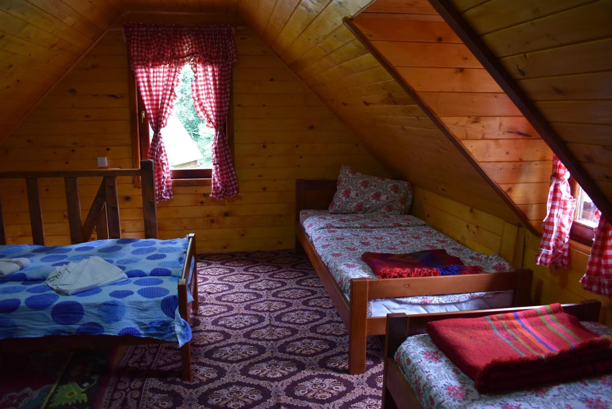 Gradine - Katun Kamp Villa Plav Værelse billede