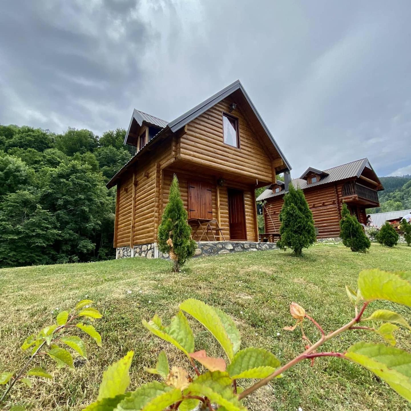 Gradine - Katun Kamp Villa Plav Værelse billede
