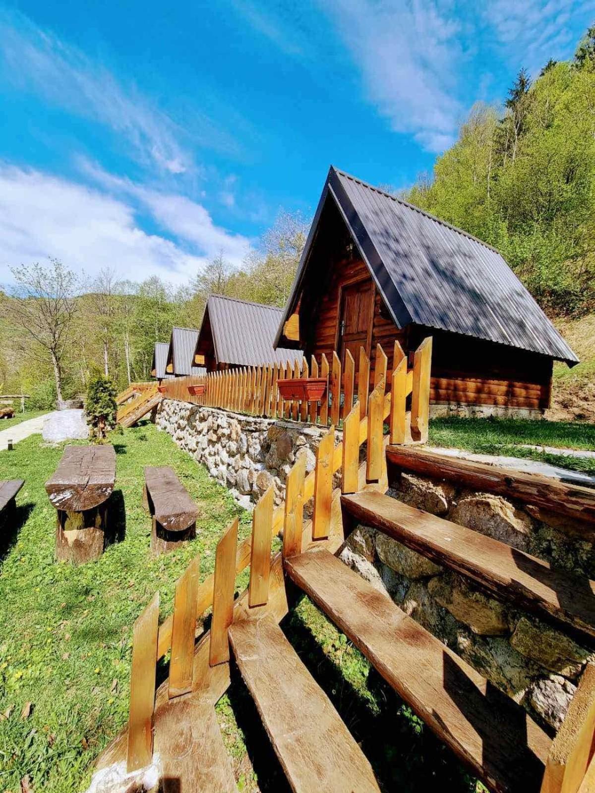 Gradine - Katun Kamp Villa Plav Værelse billede