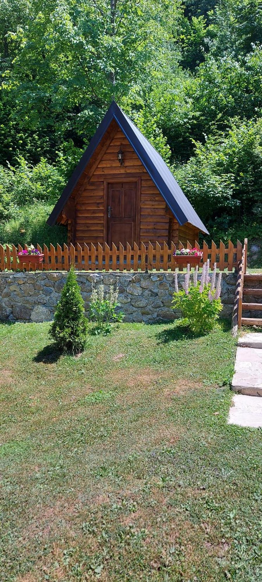 Gradine - Katun Kamp Villa Plav Værelse billede