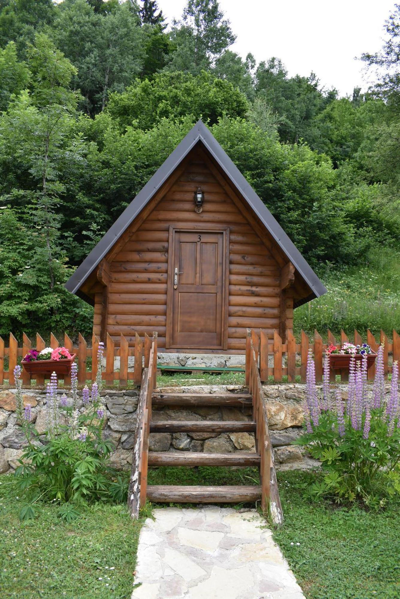Gradine - Katun Kamp Villa Plav Værelse billede