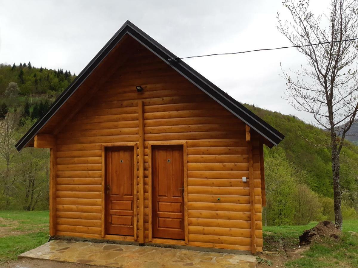 Gradine - Katun Kamp Villa Plav Eksteriør billede