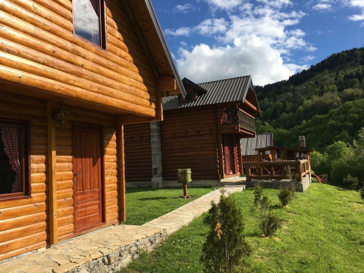 Gradine - Katun Kamp Villa Plav Eksteriør billede